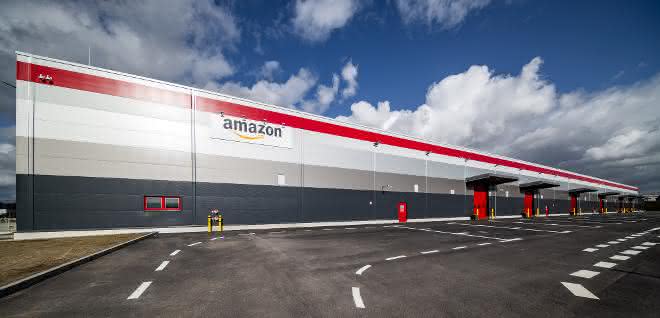 P3 Logistics Parks leases to Amazon