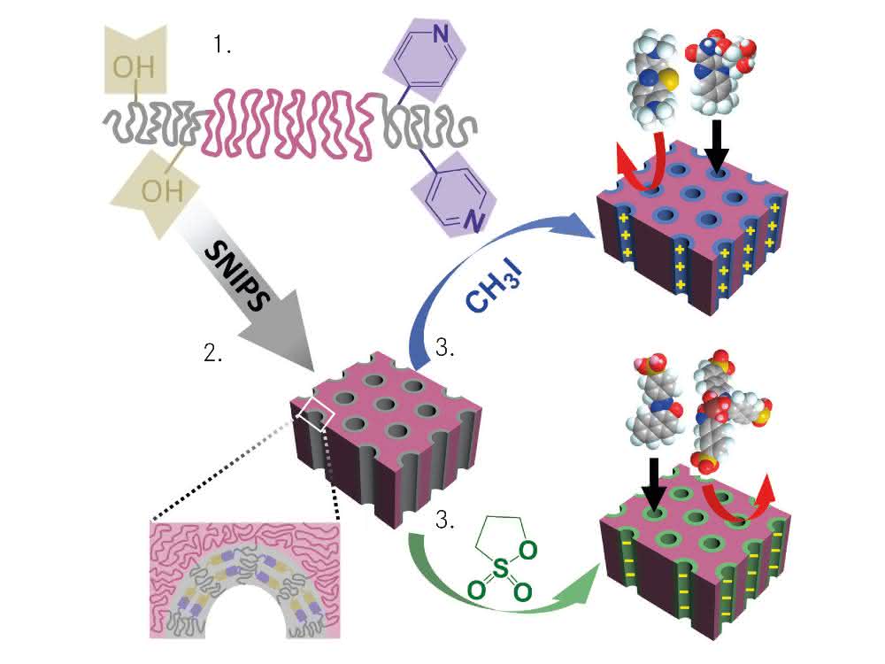 Schema Membranherstellung Schema Membranherstellung