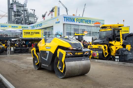 Autonome Tandemwalze: Bomag gewinnt iF Design Award 2020