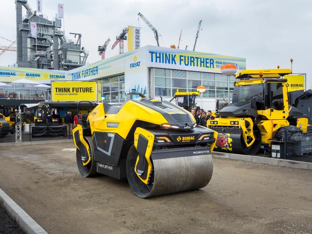 Autonome Tandemwalze: Bomag gewinnt iF Design Award 2020 Autonome Tandemwalze: Bomag gewinnt iF Design Award 2020