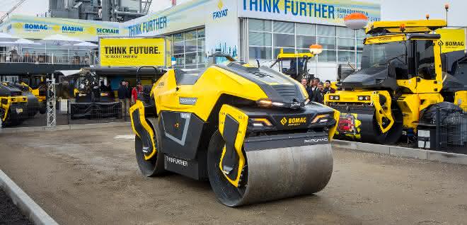 Autonome Tandemwalze: Bomag gewinnt iF Design Award 2020 Autonome Tandemwalze: Bomag gewinnt iF Design Award 2020