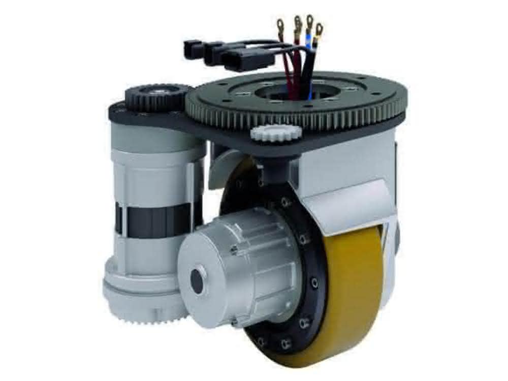 Wheel hub drive