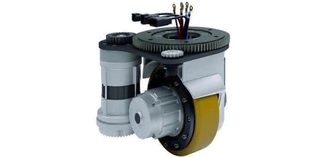 Wheel hub drive