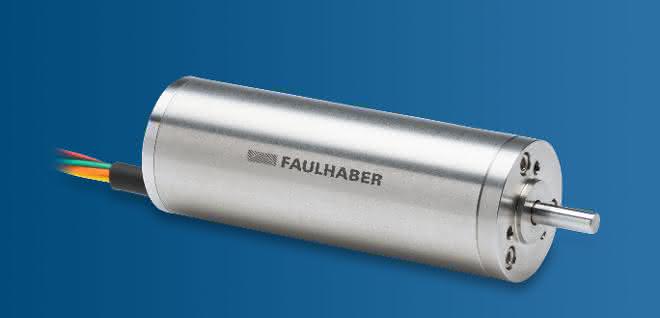 Brushless DC motors from the 2057...BA series DC motors Series 2057...BA