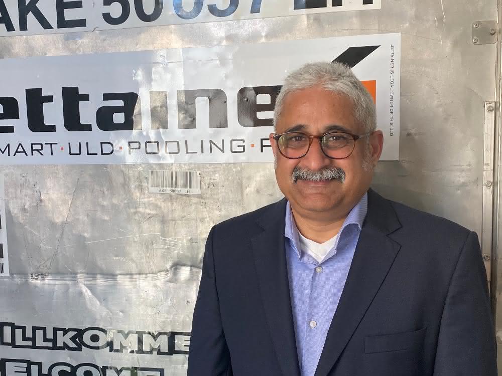 Shailendar Kothari new Managing Director of Jettainer Americas Inc.