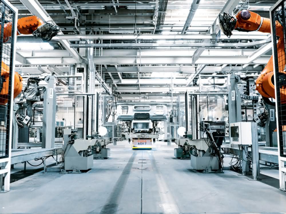 Mobile platform 1500 from Kuka