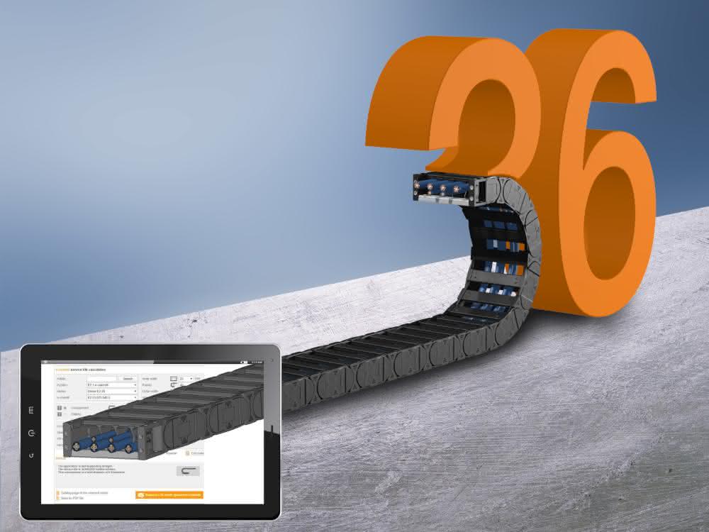 Igus guarantee energy chain