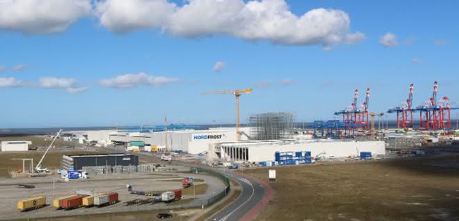 GVZ JadeWeserPort erstmals in den TOP 20