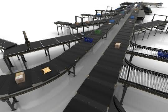 New sorter solution: Interroll presents new high-performance sorter