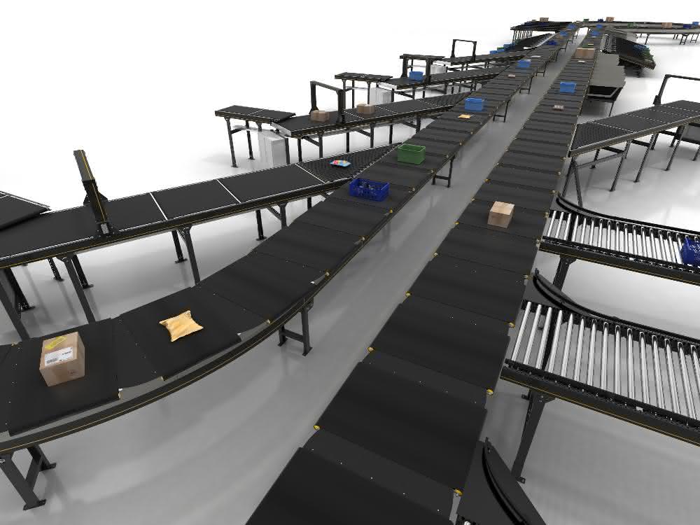 New sorter solution: Interroll presents new high-performance sorter