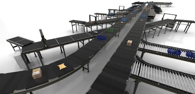 New sorter solution: Interroll presents new high-performance sorter