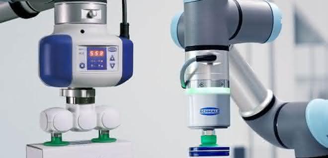ECBPi and ECBPM electric vacuum generators