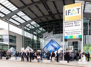 IFAT wird in den September verschoben IFAT wird in den September verschoben