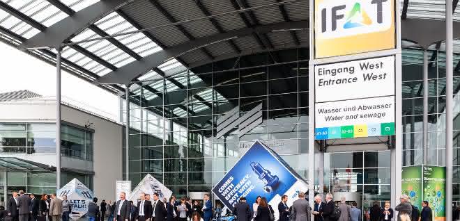 IFAT wird in den September verschoben IFAT wird in den September verschoben