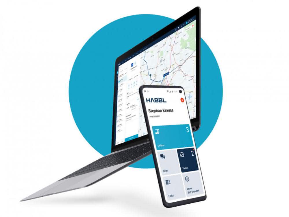 Transportmanagement-Software: Habbl wird international