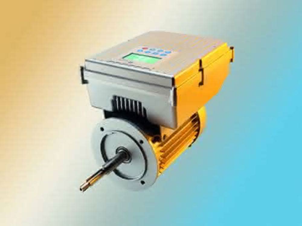 Synchronous compact drive from Hanning