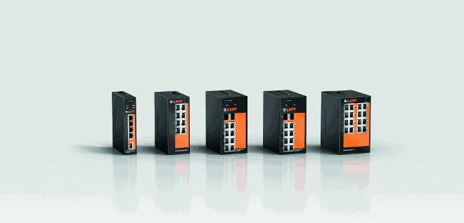 Die „Etherline Access“-Switches von Lapp Die „Etherline Access“-Switches von Lapp