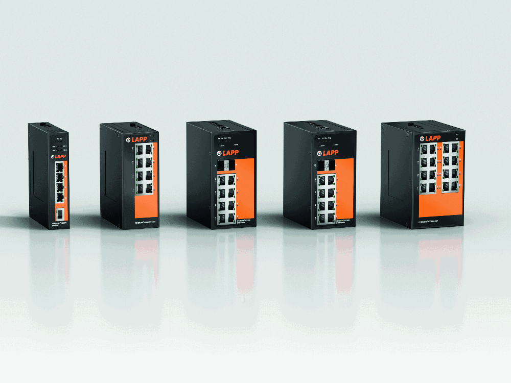 Die „Etherline Access“-Switches von Lapp