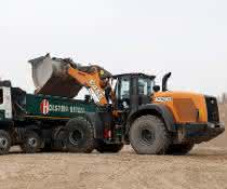 Case-Radlader 1021G