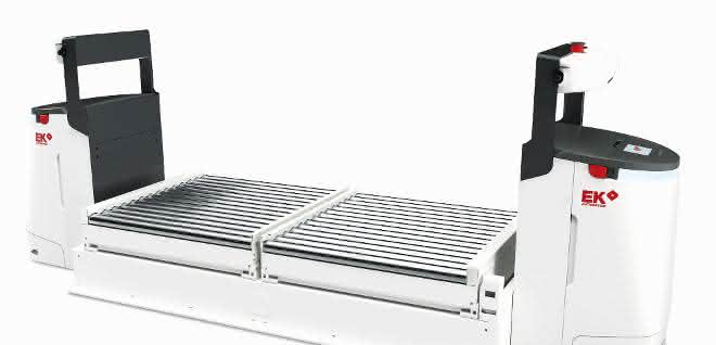 E&amp;K presents new transport robot