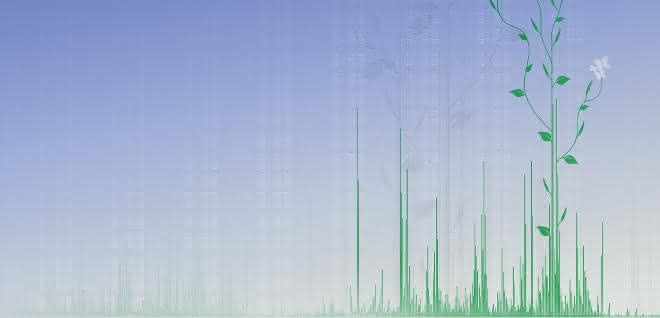 Mit der Kartierung von mehr als 18.000 Proteinen haben Wissenschaftlerinnen und Wissenschaftler der TUM ein umfangreiches Nachschlagewerk für die populäre Modellpflanze Arabidopsis herausgebracht. Symbolgrafik: Analytisches Spektrum (Peaks) und Pflanze