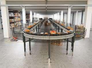Beumer stellt neuen Quergurtsorter vor Beumer stellt neuen Quergurtsorter vor