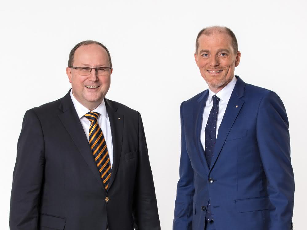 Robert Blackburn leaves: Changes to the BVL Executive Committee: Robert Blackburn leaves