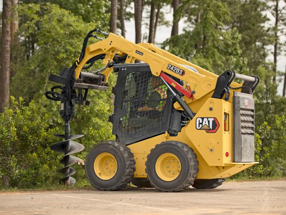 Neue Kompakt-und Deltalader von Caterpillar