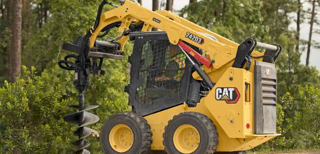 Neue Kompakt-und Deltalader von Caterpillar Neue Kompakt-und Deltalader von Caterpillar
