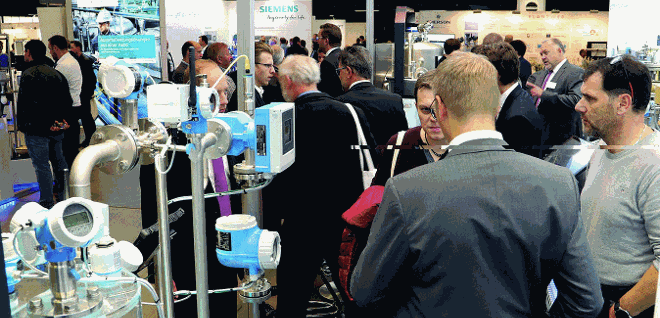 MSR special trade fair Frankfurt