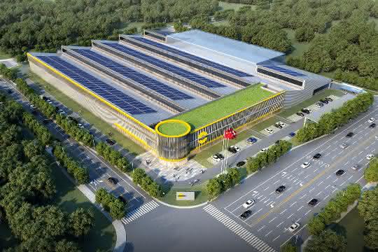 Conveyor technology specialist expands: New factory for Interroll in Suzhou
