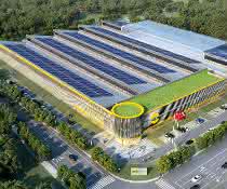 Fördertechnikspezialist expandiert: Neue Fabrik für Interroll in Suzhou