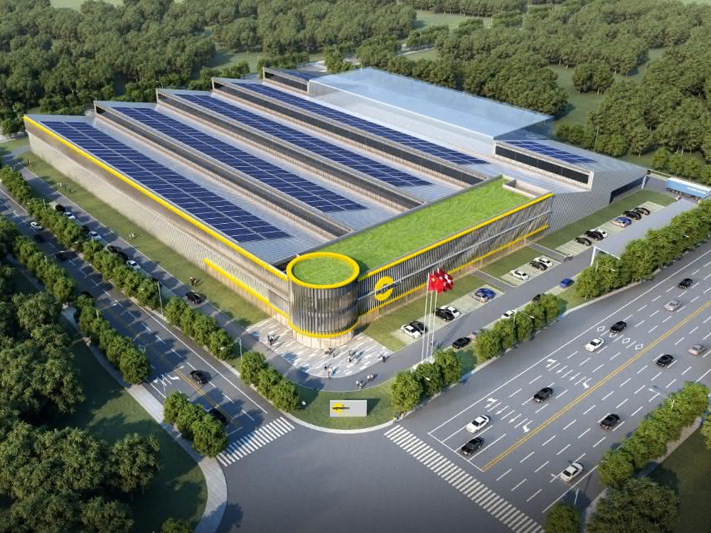 Conveyor technology specialist expands: New factory for Interroll in Suzhou