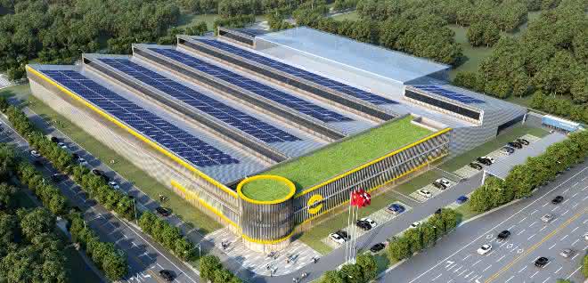 Conveyor technology specialist expands: New factory for Interroll in Suzhou