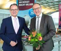 Ludger van Bebber becomes new boss at Dortmund Airport Ludger van Bebber becomes new boss at Dortmund Airport