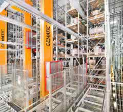Automated pallet storage technology based on the modular principle