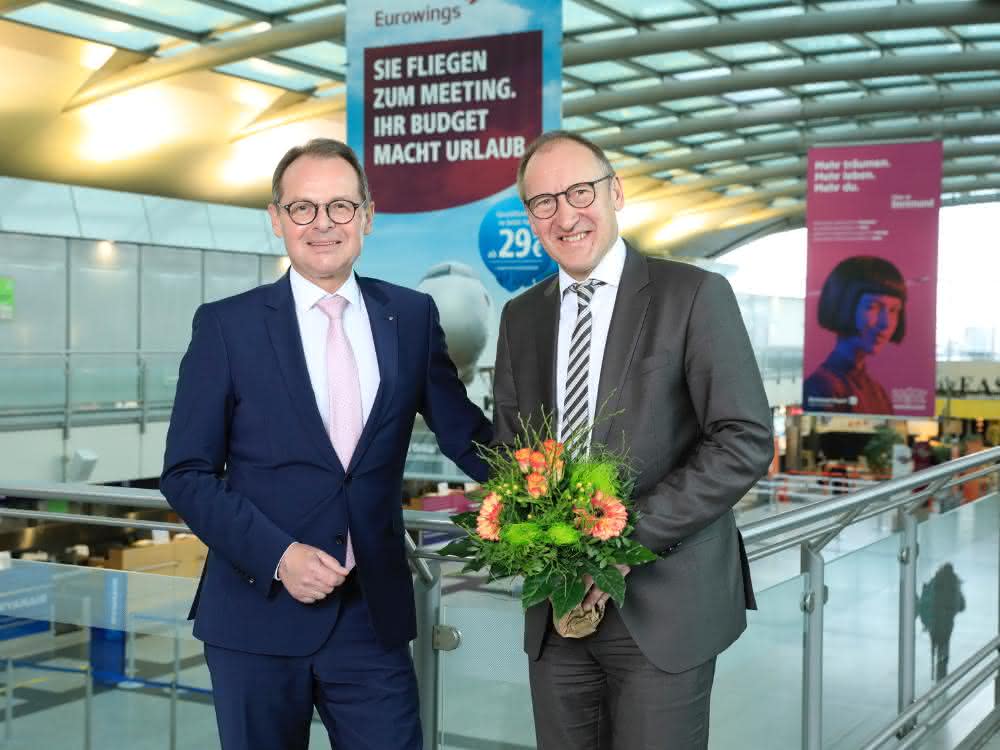 Ludger van Bebber becomes new boss at Dortmund Airport
