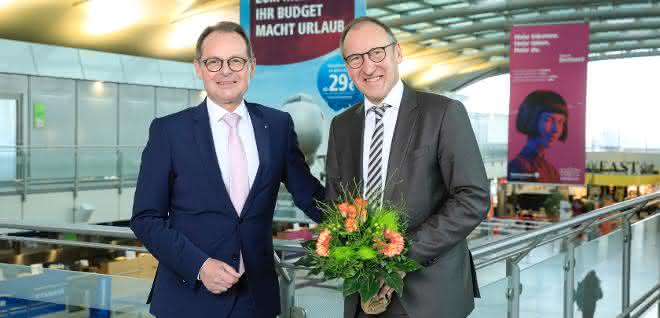 Ludger van Bebber becomes new boss at Dortmund Airport