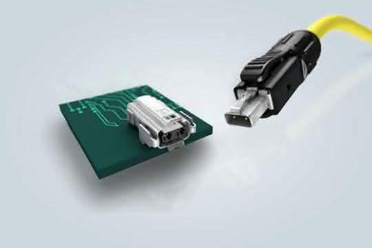 Single Pair Ethernet (SPE) Schnittstelle „Industrial Style“