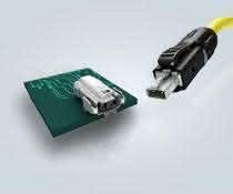 Single Pair Ethernet (SPE) interface "Industrial Style"