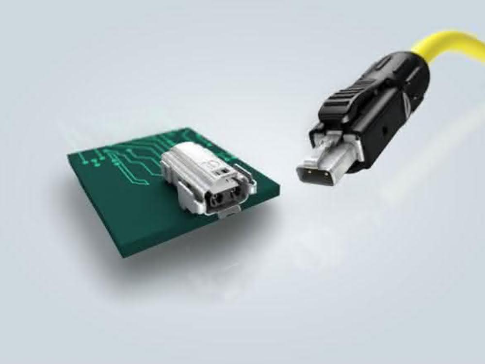 Single Pair Ethernet (SPE) interface "Industrial Style"