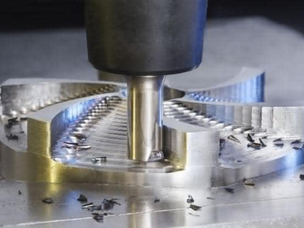 Solid carbide end mill