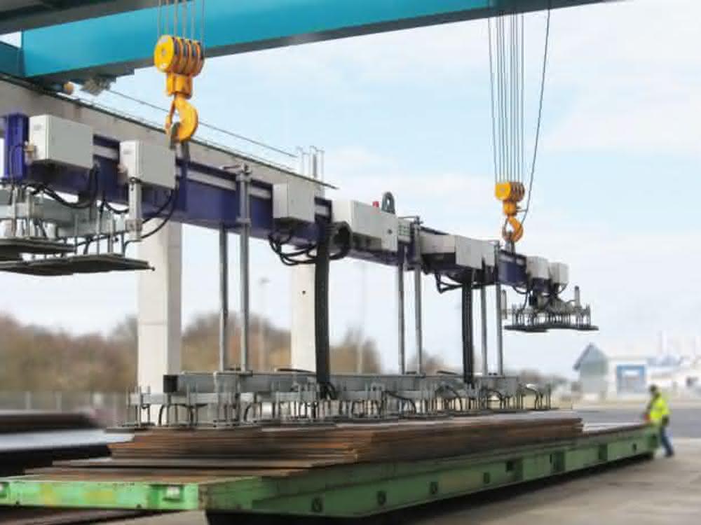 Aero-Lift Schwerlast-Hebegeräte: 60.000 Kilo ohne Mühe heben Aero-Lift Schwerlast-Hebegeräte: 60.000 Kilo ohne Mühe heben