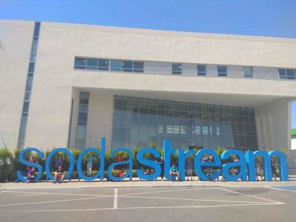 Sodastream headquarters in Israel