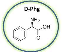 Struktur und Einsatzmöglichkeiten von Phenylglycin Formeln von L- und D-Phenylglycin mit Beispielen, wofür Phenylglycin eingesetzt wird