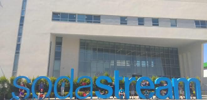 Sodastream-Zentrale in Israel Sodastream-Zentrale in Israel