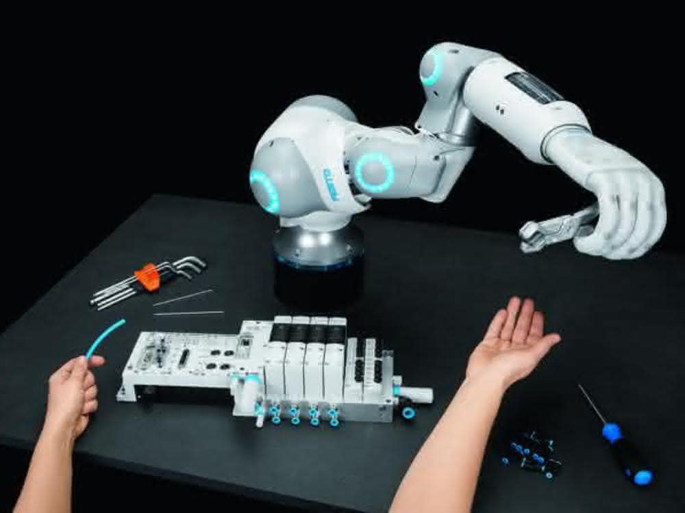 Bionic Soft Hand und Soft Arm: Wo Pneumatik auf KI trifft