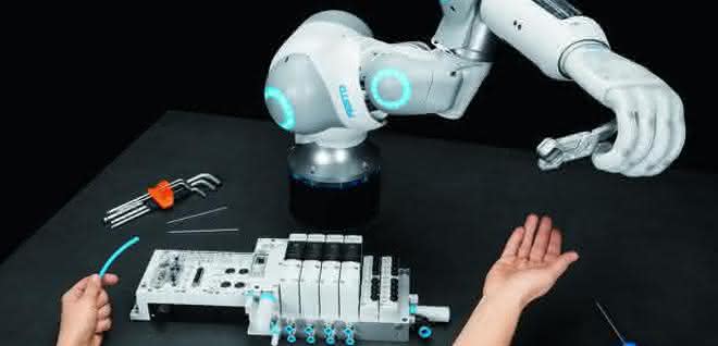 Bionic Soft Hand and Soft Arm: Where pneumatics meets AI