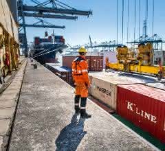 Covid-19-Taskforce: Hafen Antwerpen funktioniert zu 100 Prozent Covid-19-Taskforce: Hafen Antwerpen funktioniert zu 100 Prozent