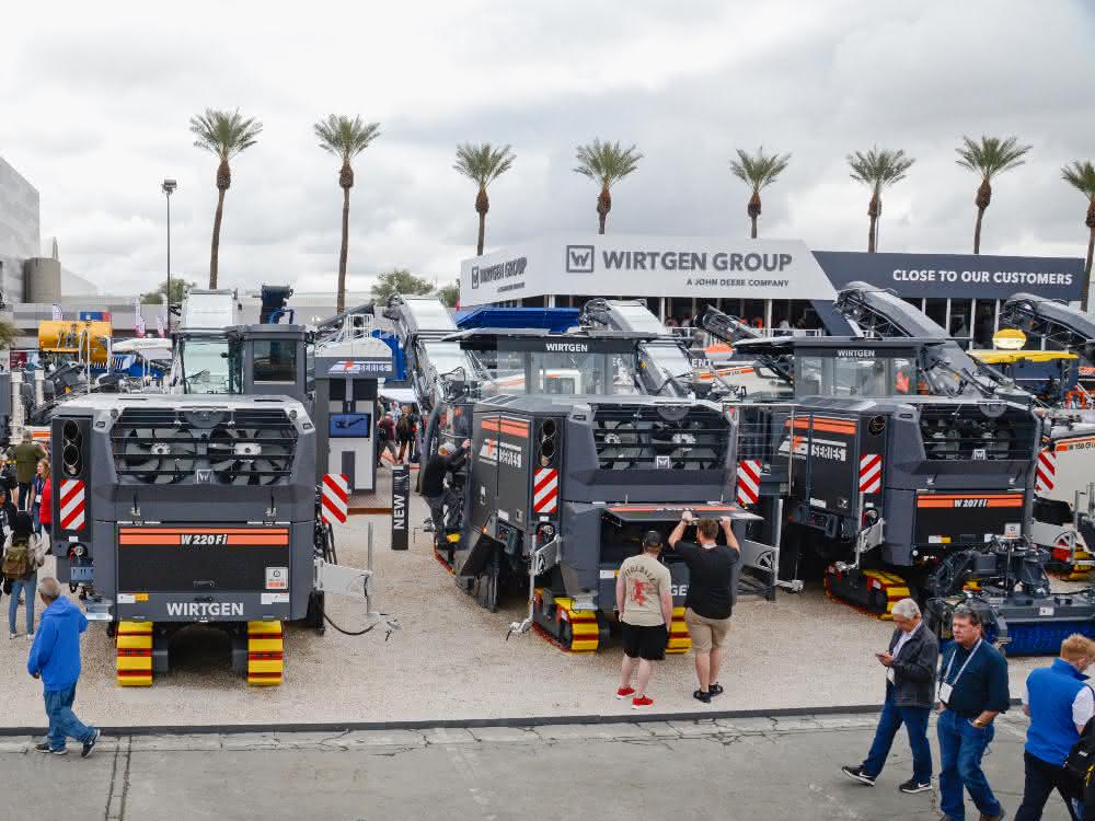 Wirtgen Großfräsen auf der Conexpo-Con/Agg 2020